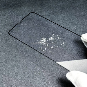 For <strong>Micromax</strong> In1b Note1 In2b In2c High Transparent Full Cover Silk 9H Tempered Glass Cell Phone Screen Protectors - Product Image 6