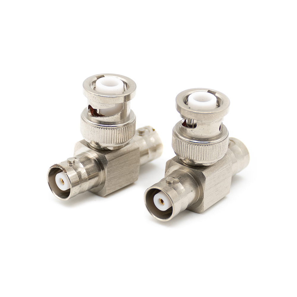 Adaptador Coaxial BNC a 2BNC
