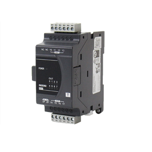 Delta-controlador programable a buen precio, 24DI/34DO (NPN/relé/24Vdc/0.5A), entrada/salida de 2 vías 100K, entrada/salida de 2 vías 20K