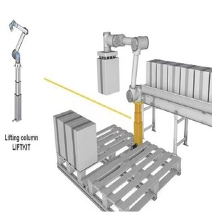 Eje vertical EWELLIX para soluciones de movimiento lineal y actuación de robots colaborativos utilizados en la automatización de ensamblaje - Product Image 3