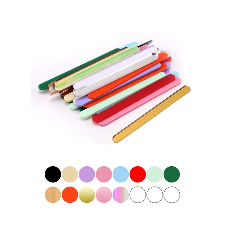 Acryl Herbruikbare Ijs Stok Popsicle Sticks Voor Ijs Cakesicle Sticks Bakken Tools