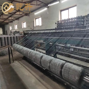 Malla de alambre hexagonal de triple giro recubierta de plástico de PVC galvanizado para jaula de conejos, Red de valla para pollos y aves de corral - Product Image 4
