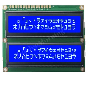 ROHS Hintergrund beleuchtung COB LCD1602 16*2 1602A LCD 1602 LCD-Anzeige modul mit 16x2 Zeichen - Product Image 4