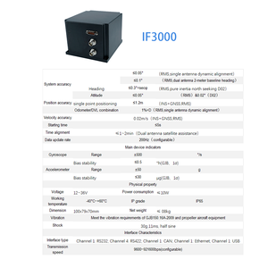IF3000智能导航系统陀螺传感器光纤陀螺三轴集成惯性导航 - Product Image 1