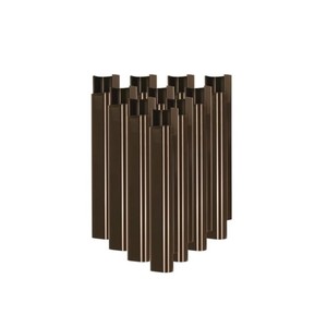<strong>Entry</strong> Wall Cover Decorative PVC Brown Line Set Cover Kit Accessories for Mini <strong>Split</strong> Air Conditioners - Product Image 3
