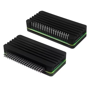 Kit de funda protectora de aluminio DIY Universal para Raspberry Pi Zero/Zero W/Zero 2W carcasa con características de refrigeración de cabezal de PIN - Product Image 3