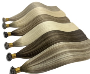 From Flat to Fabulous Nano Ring Extensions Full Cuticle Virgin Human Hair Add Instant Volume &amp; Shine Nano <strong>Tip</strong> - Product Image 2
