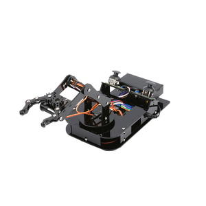 ACEBOTT 4DOF Programmable Robot Arm Kit DIY Coding Smart Car with <strong>Servo</strong> Control for Beginners ESP32 <strong>Arduino</strong> IOT Robotics Kit