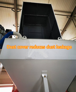 SDDOM 1T 1,5 T Jumbo Big Bag Material a granel Polvo Cemento Cenizas volantes Carga Descarga Transporte Sistema de silo - Product Image 5