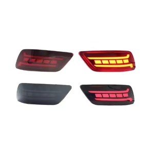 Winauto ไฟกันชนหลัง LED ไฟรถยนต์สำหรับ Subaru Forester 2019-2023สัญญาณไฟเลี้ยวพร้อม3ฟังก์ชั่น12V ใหม่ - Product Image 1