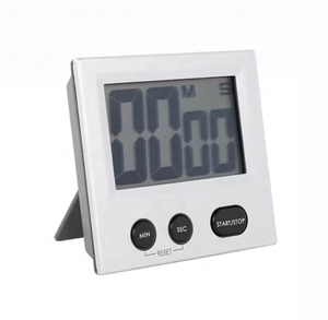 Timer digitale da cucina con allarme ad alto volume | Timer di cottura magnetico con foro appeso e Timer per conto alla rovescia approvato - Product Image 1