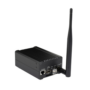 Network Attached Storage NAS Mini-Computer for <strong>Raspberry</strong> <strong>Pi</strong> <strong>Compute</strong> <strong>Module</strong> 4, With <strong>2</strong>-inch LCD Screen, Optional For CM4 <strong>Module</strong> - Product Image 2