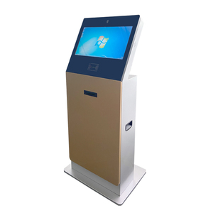 21.5 Inch Self-Service Floor Standing Kiosk Capacitive <strong>Touch</strong> Screen Industrial PC <strong>Computer</strong> for Indoor Use <strong>with</strong> SDK <strong>Function</strong> - Product Image 2
