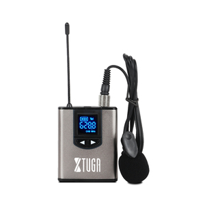 Bán Buôn Uống Kim Loại Ve Áo Tai Nghe Không Dây Uhf Hidden Microphone Hệ Thống - Product Image 3