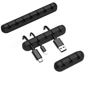 สายชาร์จซิลิโคนขนาดเล็ก,สาย Usb คลิปสายวางกำแพงจัดระเบียบข้อมูล - Product Image 6