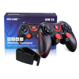 <strong>Custom</strong> BT Wireless Mobile Joystick Gamepad for Android/IOS/PC/PS3 Game <strong>Controller</strong> Chicken Game PUBG Mobile Gamepad - Product Image 5