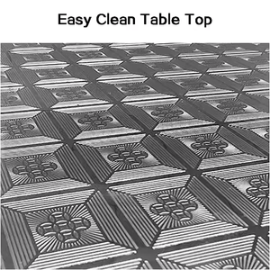 Custom Home Stainless Steel Foldable <strong>Rotary</strong> Dining <strong>Table</strong> 304Tables Premium Furniture for Comfort and Style