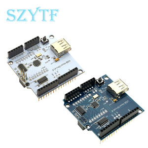 Lo scudo Host USB è compatibile con Google ADK ed è applicabile al modulo di scheda di sviluppo UNO MEGA MAX3421 - Product Image 1