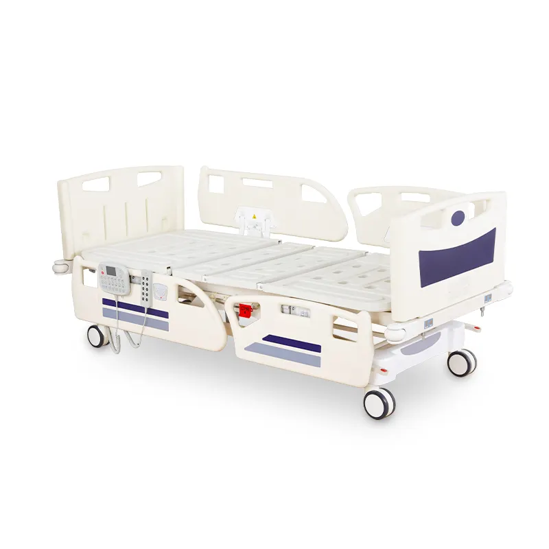 Offre Spéciale 5 fonctions utilisation de soins aux patients lit d'hôpital médical électrique et patient mobilier d'hôpital lit d'hôpital électrique