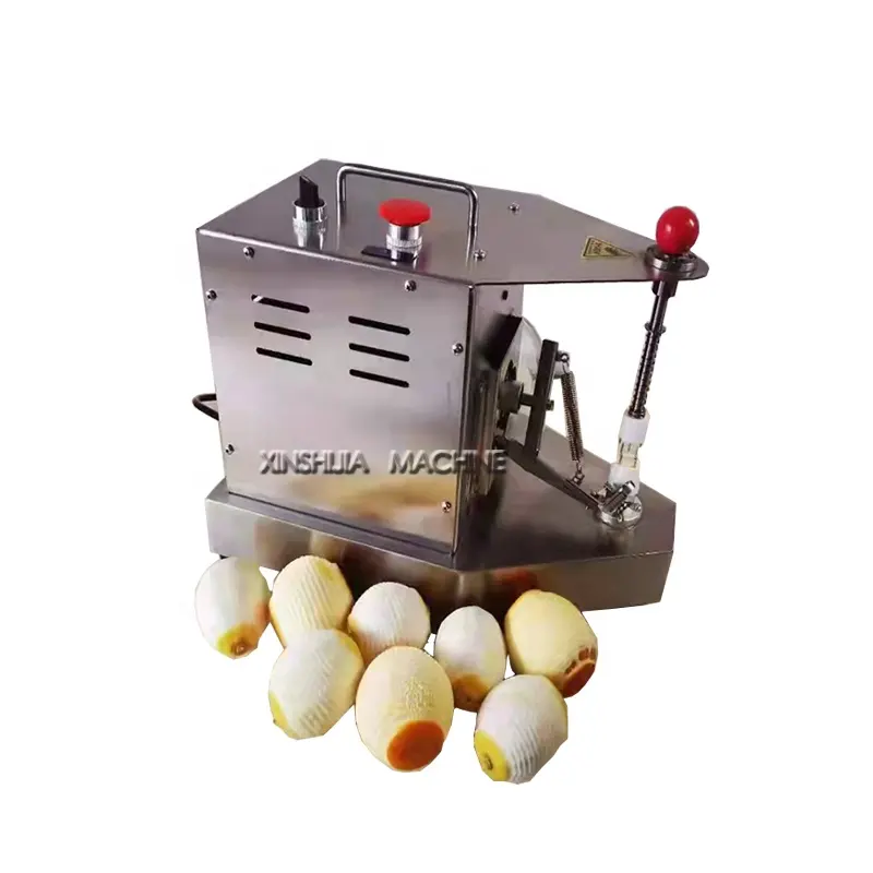 Máquina de descascar de limão elétrica do aço inoxidável da maçã do limão do aço inoxidável automático para a laranja