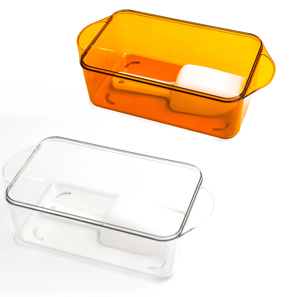 Box + Ice Scoop