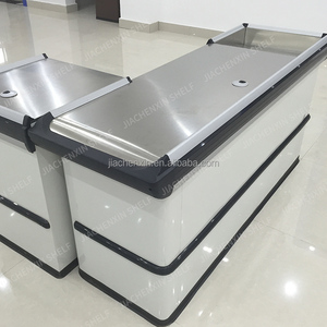 现代设计零售店超市收银台收银台 - Product Image 2