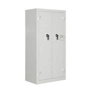 2 cửa Tủ lưu trữ nội thất văn phòng flameproof chống cháy Tủ kim loại Tủ hồ sơ chống cháy tủ có thể khóa - Product Image 4