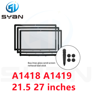 A1311 A1312 A1418 A1419 Front Glass for <strong>Apple</strong> iMac 21.5 27 Inches LCD LED SCREEN DISPLAY GLASS Replacement - Product Image 2