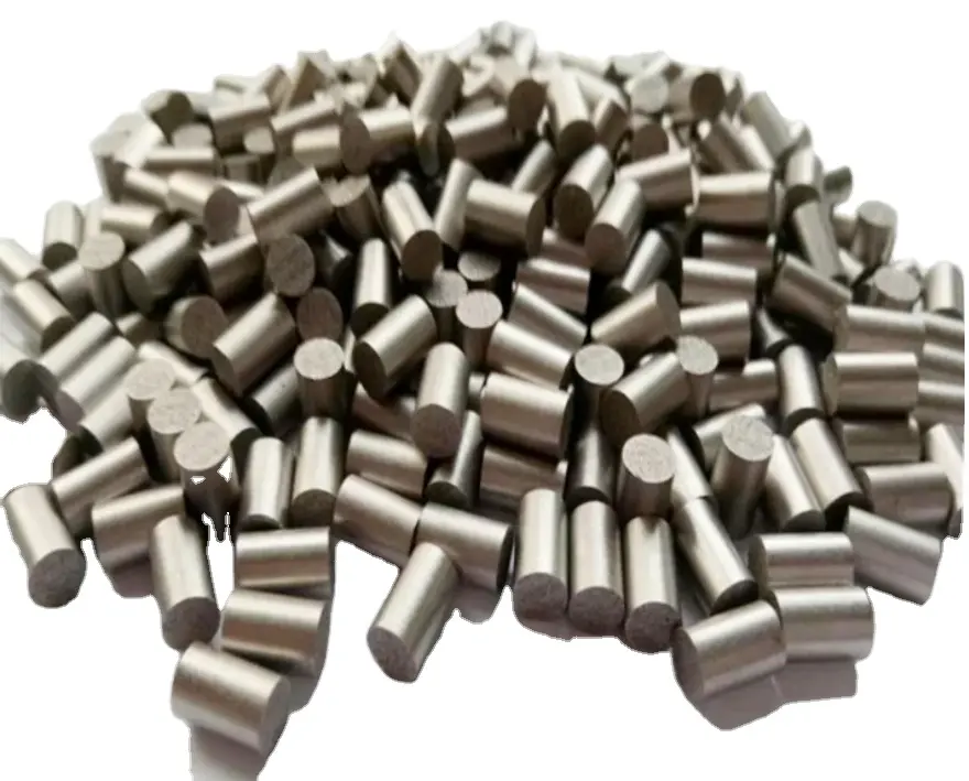 Barra de metal de tantalio Lingote de tantalio Grado metalúrgico