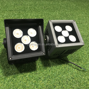 Bina cepheleri 25w 45w 80w 100w ip65 led mimari dekoratif ışık dar ışın lambası kare <span class=keywords><strong>a</strong></span>çık spot projektör