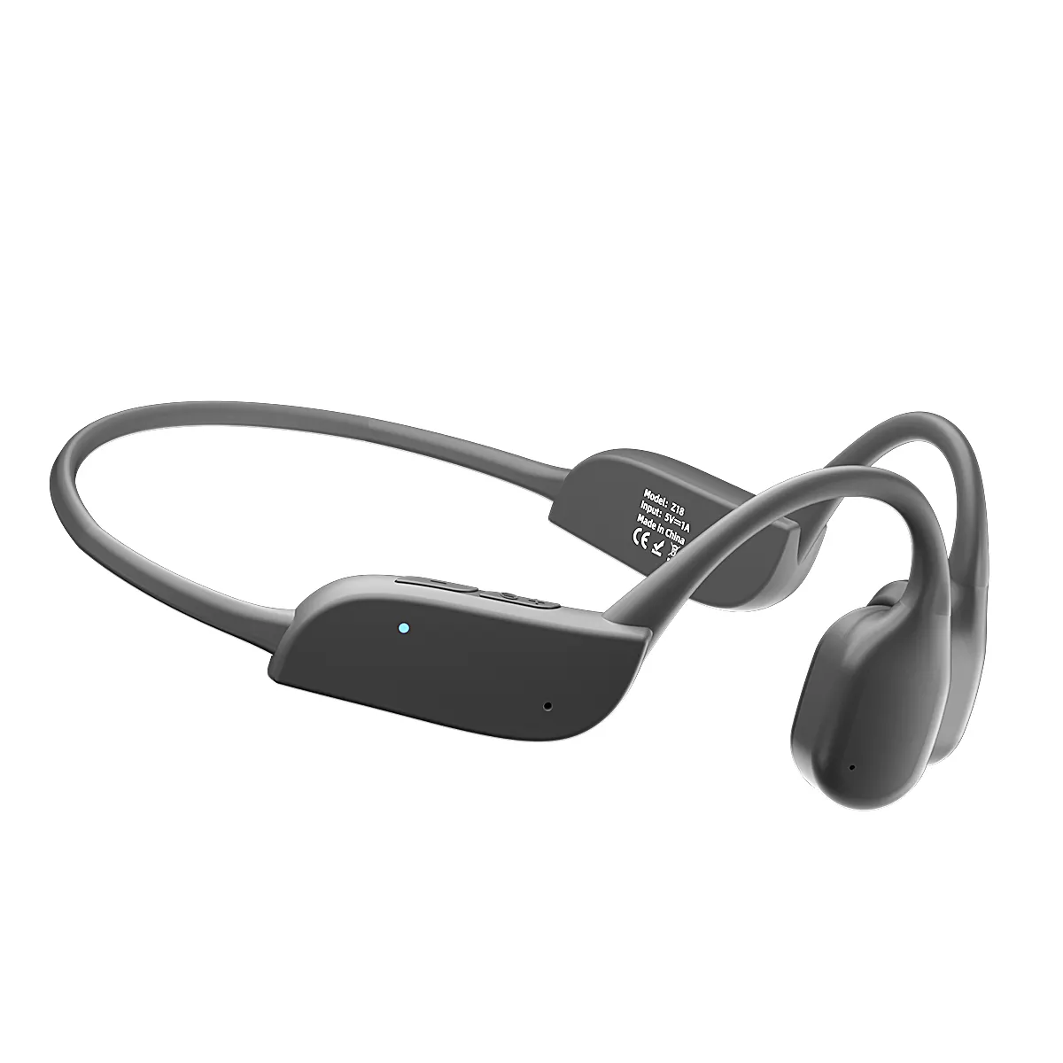 Auscultadores De Condução Óssea Ouvido Aberto Sem Fio Fones De Ouvido Com Microfone IPX7 Impermeável Sem Fio Esporte Headset Para Ginásio Correndo Workout