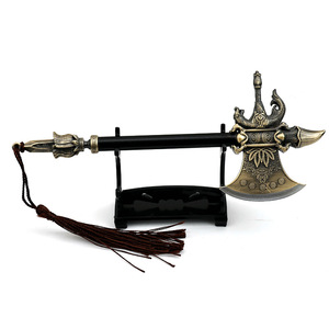 18cm Yang Jian Kaishan Ax siyah efsane: WuKong Erlang tanrı silah oyunu periferik Metal silah modeli süs koleksiyonu zanaat oyuncak - Product Image 1