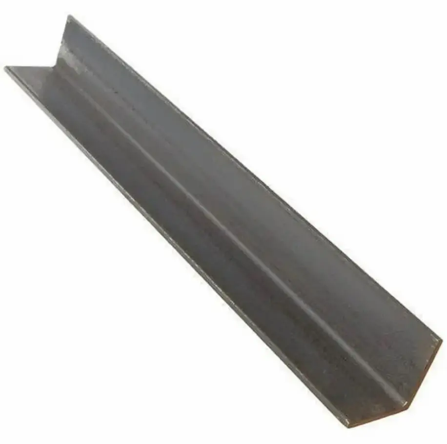 SS400/Q235 A36 Barra de carbono laminada a quente Estrutura de aço ângulo ferro