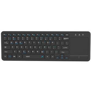 适用于安卓iOS平板电脑的Havit KB234WB工厂双模BT无线键盘 - Product Image 1