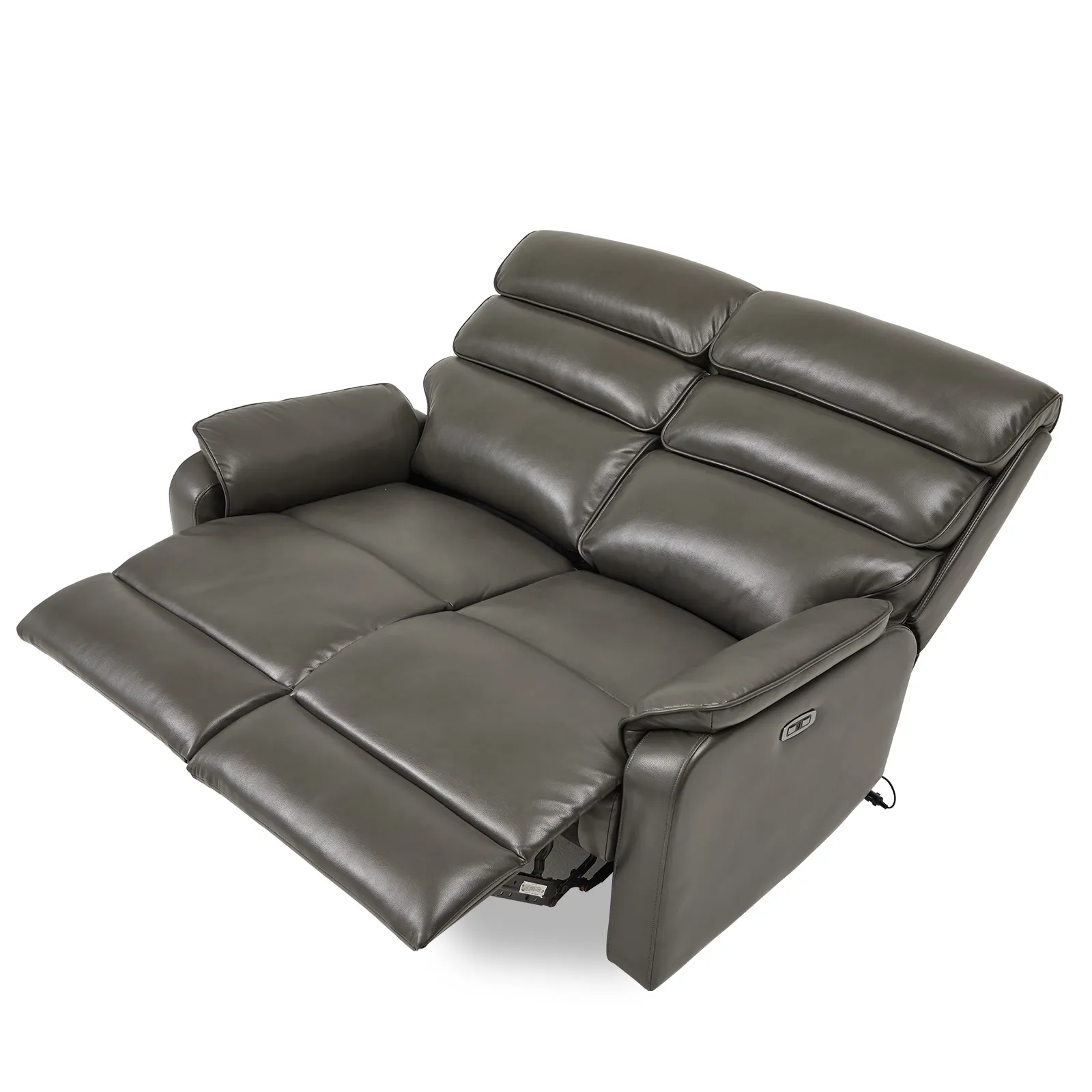 CJSmart per la casa di potere divano Loveseat divano con bottoni per anziani 300 libbre moderna sedia elettrica a 2 posti con porta USB, 6002