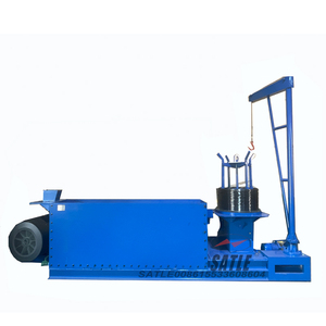 Máy kéo dây ướt nặng giải pháp xử lý dây kim loại chính xác cho móng bê tông có lõi động cơ bền - Product Image 1