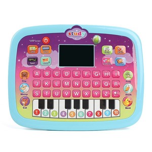 Classic Intelligent Educational Early Toys Laptop for <strong>Kids</strong> French Language Learning Machine with Led Screen Mini Learning Tablet - Product Image 1