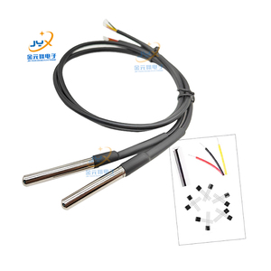 6*50MM 5M sensor de temperatura del agua de alta temperatura DS18B20 sensor - Product Image 1