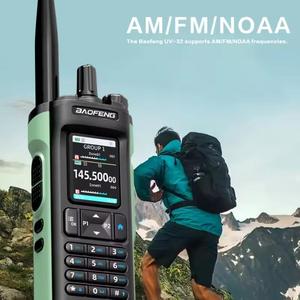Neue BAOFENG UV-32 Walkie Talkie GPS 10W Bluetooth APP Programmierung Multi Band Wireless Kopier frequenz Typ C UV32 Ham 2-Wege-Radio - Product Image 6