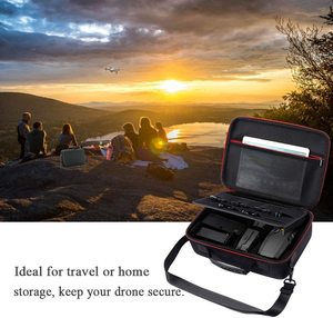 Hộp Đựng Máy Bay Không Người Lái Có Khóa Kéo, Chống Thấm Nước, Chắc Chắn, Eva DJI Mavic 2 Zoom/Pro Và Máy Bay Không Người Lái Kết Hợp Nhiều Hơn - Product Image 6
