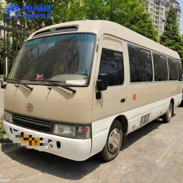 Hiace Mini Bus 29 Seater Used Mini Buses Gasoline Mini Van for Sale