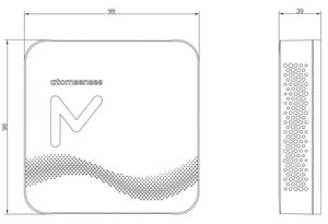 LoRaWAN Configurable Multi-Parameter IAQ <strong>Sensor</strong> with Battery-powered by Atomsenses - Product Image 5