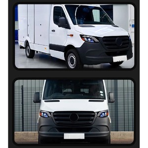 ספרינטר שדרוג אוזניות עבור benz benz 2018-2023 רטרופית maybach הוביל מנורות ראש דרל בשעות היום