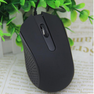 Mouse ottico silenzioso per la casa e l'ufficio Mouse per Computer USB cablato da 1000 Dpi per Desktop PC portatile - Product Image 4
