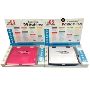 65 Funktionen Kinder Englisch Lernsprache Spielzeug Intelligente Kinder Laptop Lernmaschine mit Maus - Product Image 5