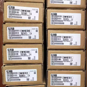 全新原装三菱PLC零件原装Melsec Q系列16点24V DC输入模块QX80 - Product Image 1