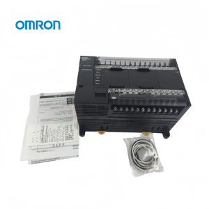 <strong>Omron</strong> CP1L-M40DT1-D PLC 24In/16Out Transistor CPU <strong>Unit</strong> - 40 I/O Compact Controller for Industrial Automation - Product Image 1