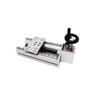 Módulo de precisión MISUMI KUE/, mesa deslizante Manual plegable plana con guía de pista lineal de husillo de bolas trapezoidal - Product Image 4