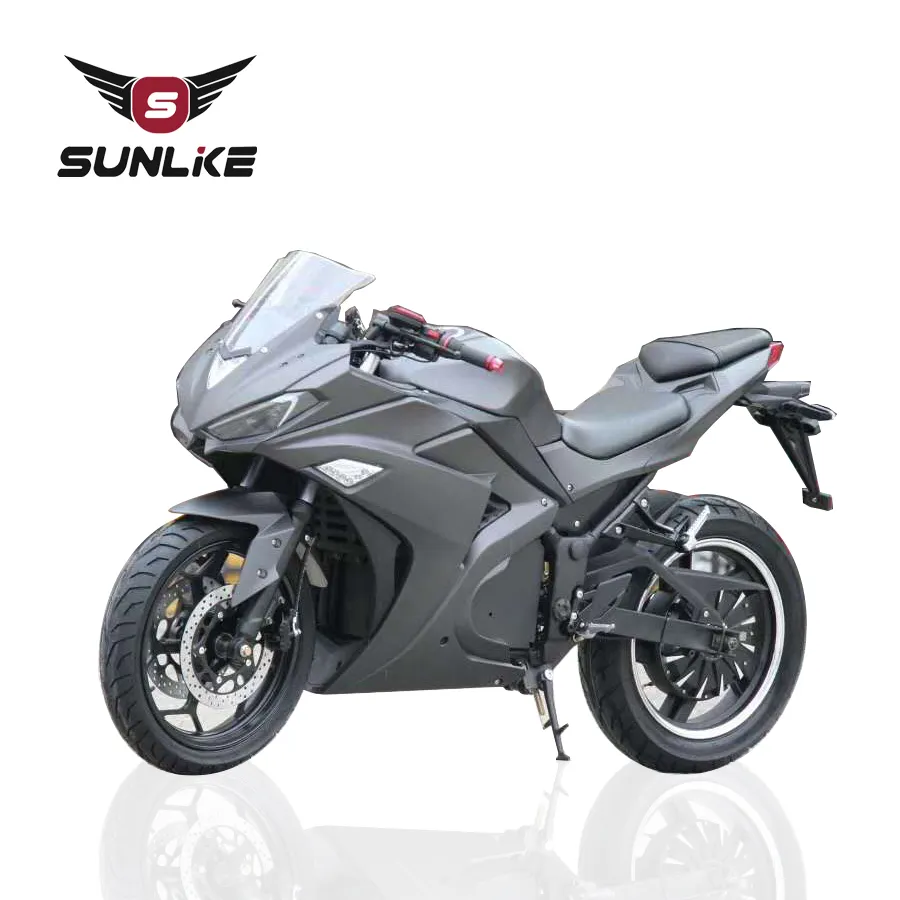 Offre Spéciale pas cher puissant électrique motos adulte 3000W 60AH RUE motos de course hors route