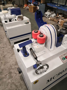 HYSEN自动小型高品质铲柄和方形木材加工圆棒机 - Product Image 6